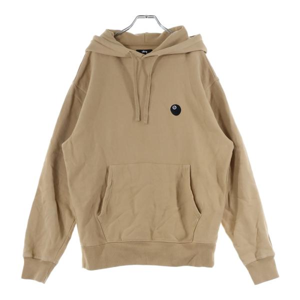 STUSSY（ステューシー） 8 Ball Applique Sweat Hoodie エイトボール