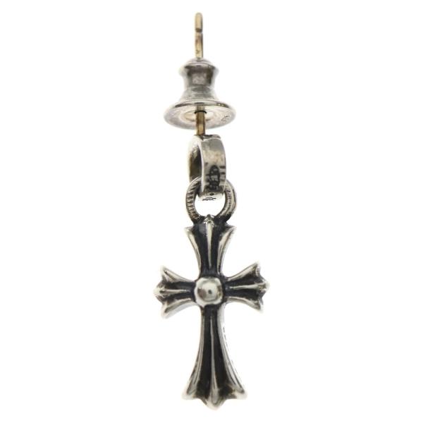 クロムハーツBBYF PPRCHN ベイビーファットクロス ドロップピアス925 CHROME HEARTS（クロムハーツ） BBY F PPRCHN ベイビーファットクロス
