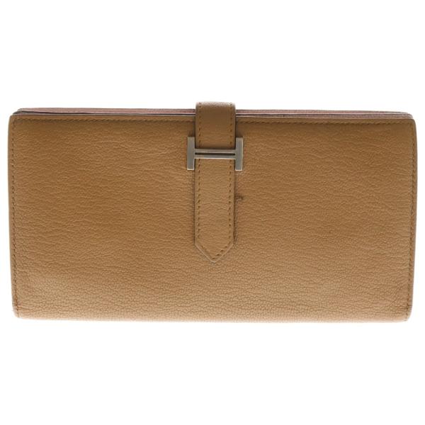 HERMES（エルメス） ベアンスフレ ロングウォレット 長財布 カード