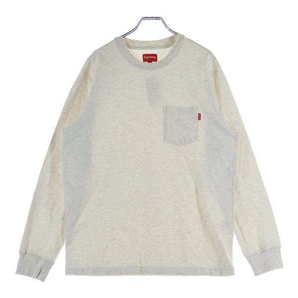 Supreme（シュプリーム） 18AW L/S Pocket Tee フロントポケット