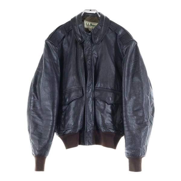 80s エルエルビーン A-2フライトジャケット USA製 ブラウン 46 本革 楽天市場】80年代 USA製 L.L.Bean エルエルビーン A-2 フライト