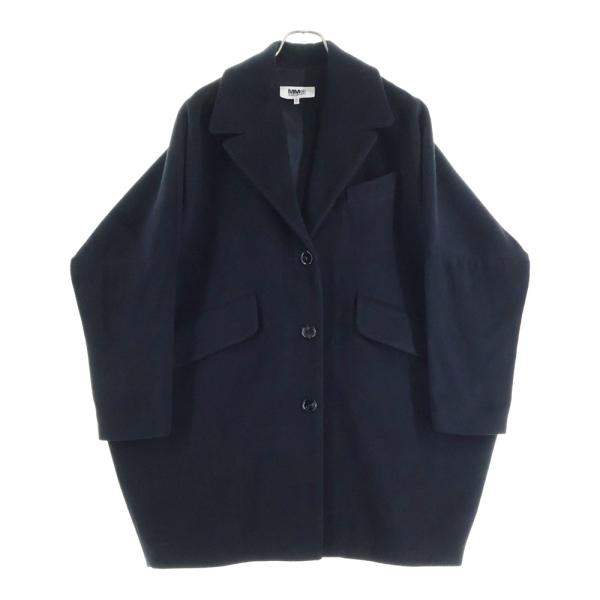 MM6 チェスターコート　38サイズ　黒 楽天市場】エムエムシックス メゾンマルジェラ/MM6 MAISON MARGIELA