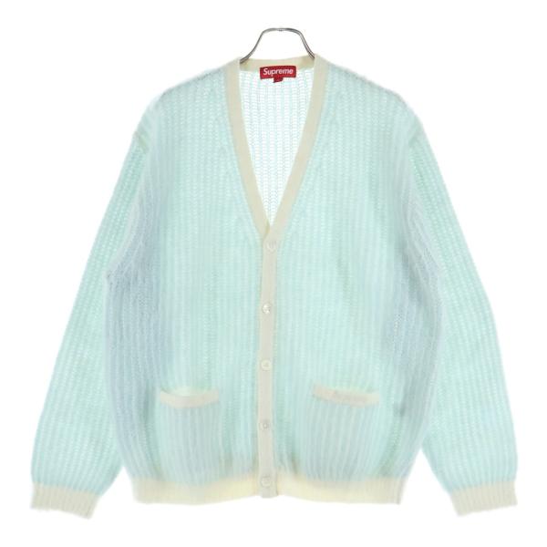 Supreme（シュプリーム） 25SS 2-Tone Mohair Cardigan ツートーン