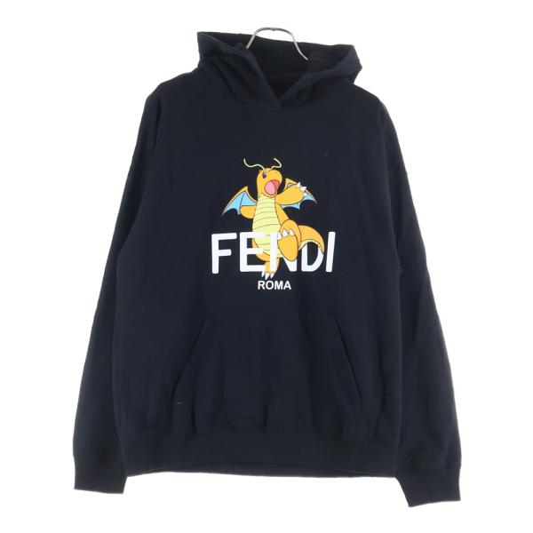 FENDI（フェンディ） 24SS ×フラグメント×ポケモン DRAGONITE HOODIE