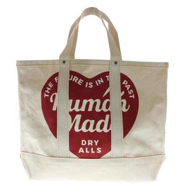 HUMAN MADE（ヒューマンメード） ヒューマンメイド 25SS CANVAS TOTE