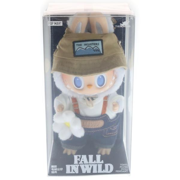 POP MART ポップマート LABUBU FALL IN WILD PLUSH PENDANT ラブブ