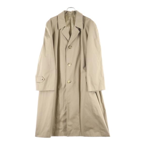 CELINE セリーヌ OVERSIZED COAT テクニカルコットン オーバーサイズ チェスターコート ベージュ 2M82A004N CELINE（セリーヌ） OVERSIZED COAT テクニカルコットン オーバー