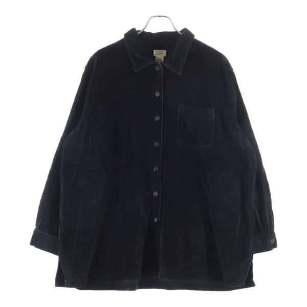 L.L.Bean（エルエルビーン） コーデュロイ ロングシャツジャケット