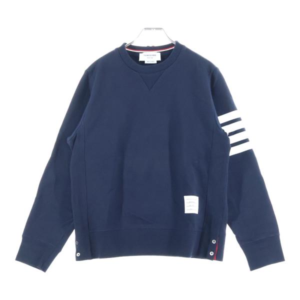 THOM BROWNE（トム ブラウン） 4BAR アームラインデザイン クルー