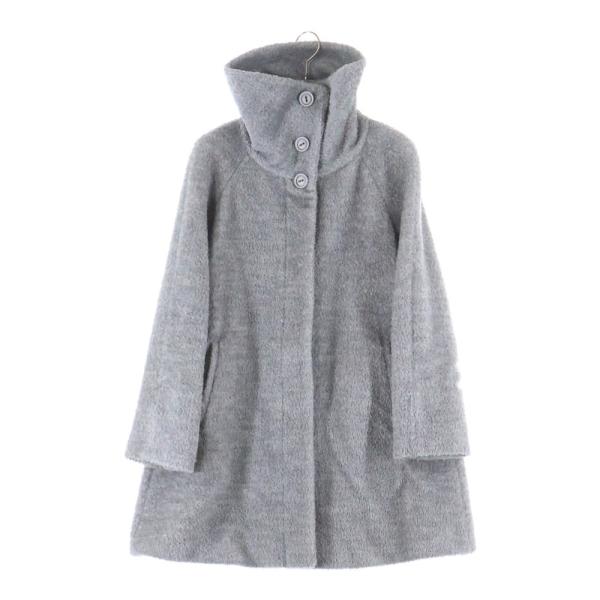 Max Mara（マックスマーラ） 6ボタン ハイネック アルパカ シャギー