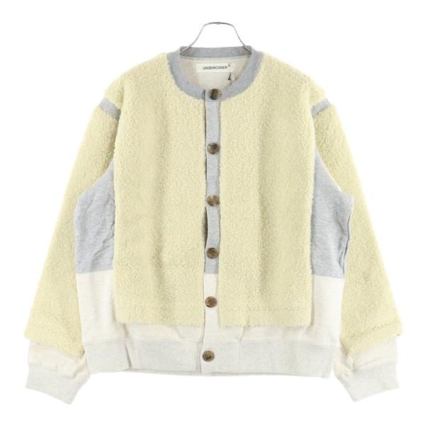 UNDERCOVER（アンダーカバー） 24AW コットン ボア ボタンフライ