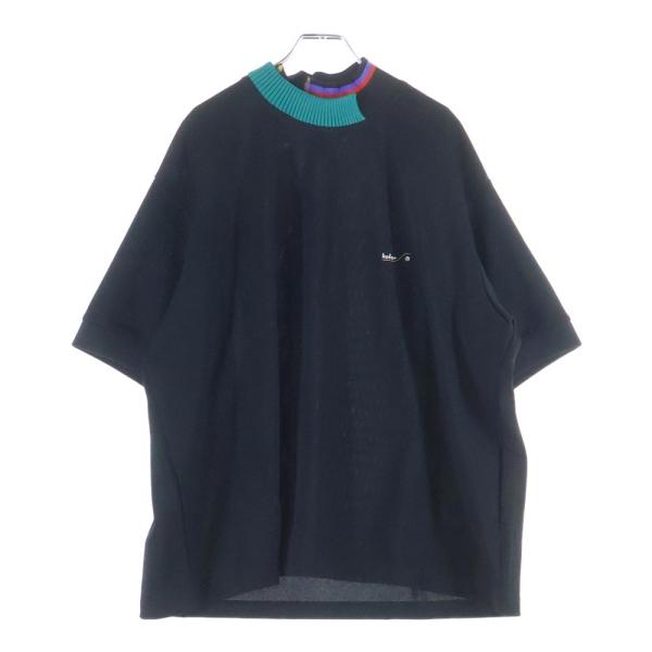 kolor（カラー） 22SS ドッキングモックネック フロンロゴエンブロイ