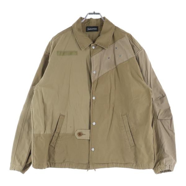UNDERCOVER（アンダーカバー） 22AW 解体 アーミー コットンコーチ