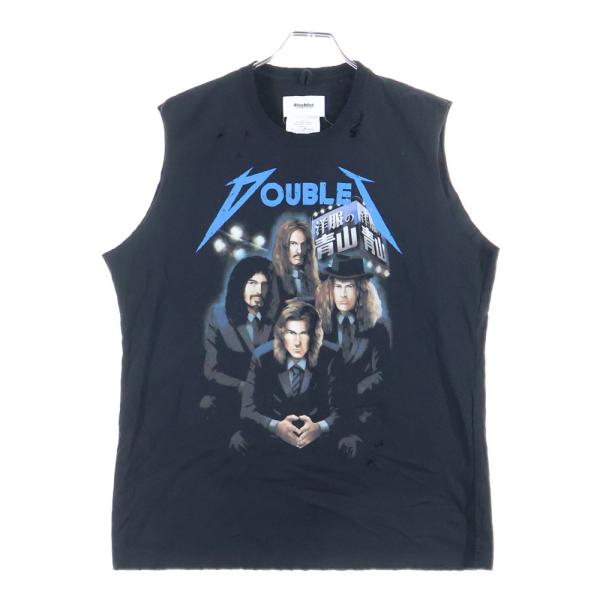 doublet ダブレット 洋服の青山 タンクトップ　ノースリーブ doublet（ダブレット） 22SS AOYAMA ROCK NO SLEEVE T-SHIRT 洋服の
