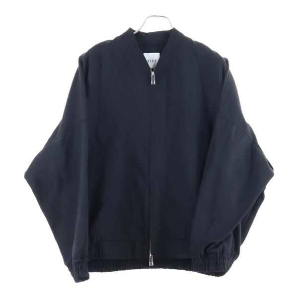 SISE シセ 22SS BALLOON BLOUSON ウール バルーンブルゾン ジャケット ブラック HW-BL-04 Sise（シセ） 22SS BALLOON BLOUSON ウール バルーンブルゾン