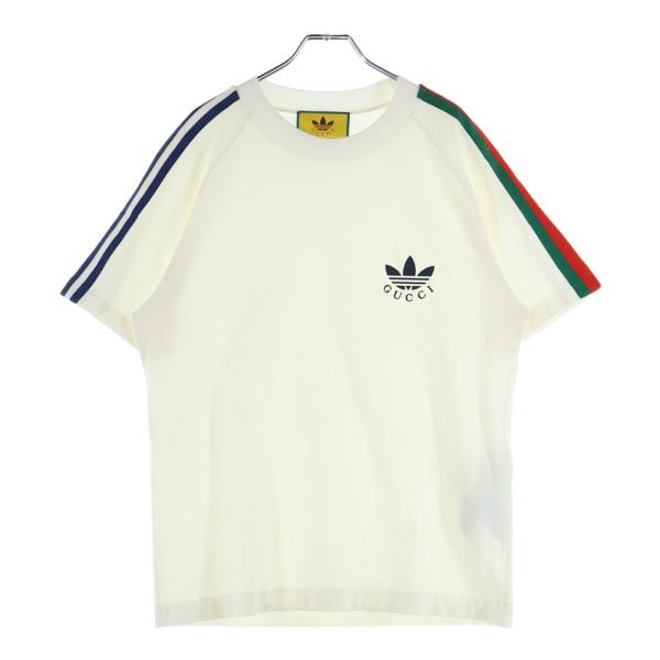 GUCCI（グッチ） ×adidas アディダス トレフォイルロゴ Tシャツ