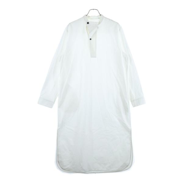 JIL SANDER + ジルサンダープラス 21AW バンドカラープルオーバー 長袖