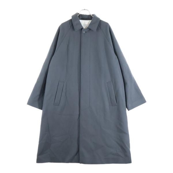 ATON（エイトン） SUPER 160S DOUBLE SAXONY BALMACAAN COAT スーパー