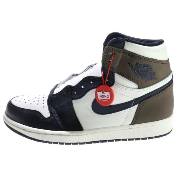NIKE（ナイキ） AIR JORDAN 1 RETRO HIGH OG DARK MOCHA エア