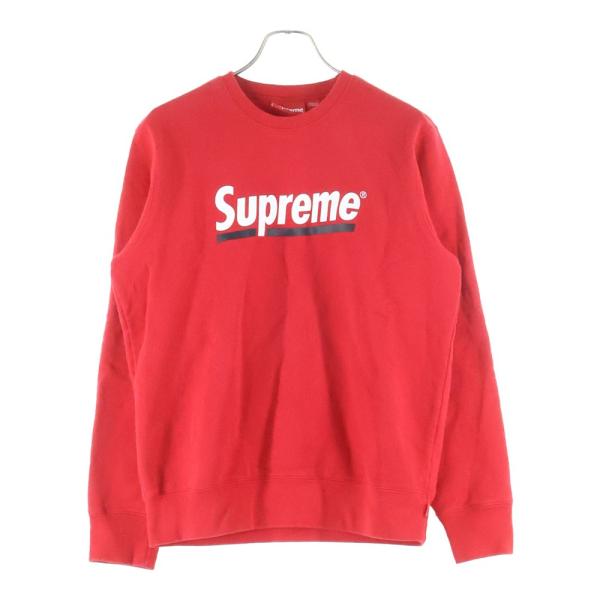 Supreme（シュプリーム） 20SS Underline Crewneck アンダーライン