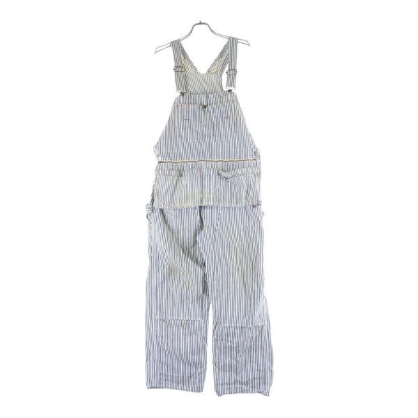 [商品番号]9026A090182[ブランド]VINTAGE（ヴィンテージ）[モデル]70s MONTGOMERY WARD モンゴメリーワード ヒッコリーオーバーオール インディゴ/ホワイト[販売店舗]AWESOME