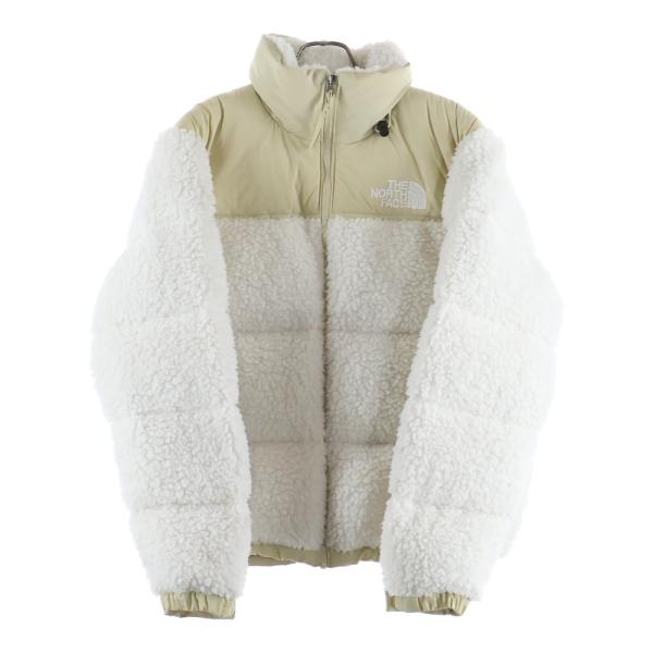 THE NORTH FACE シェルパ　ヌプシ　ジャケット　ホワイト THE NORTH FACE（ザ ノースフェイス） SHERPA NUPTSE JACKET シェルパ