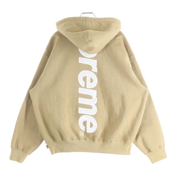 Supreme（シュプリーム） 25AW Satin Applique Hooded Shirt サテン