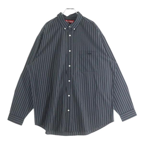 Supreme（シュプリーム） 25AW Pinstripe Shirt ピンストライプ柄 長袖