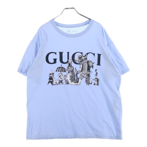 j*o様 【完売品】　グッチ　ヒグチユウコ　キッズ　tシャツ GUCCI（グッチ） ×ヒグチユウコ ロゴプリント半袖Tシャツ カットソー