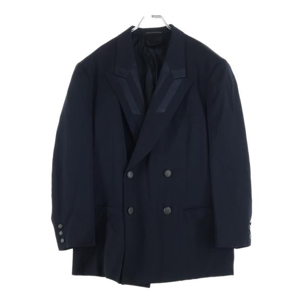 94aw yohji yamamoto　ブラックハット 箱付き Yohji Yamamoto POUR HOMME ヨウジヤマモト プールオム 94AW マリオ