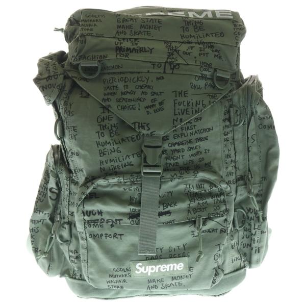 Supreme（シュプリーム） 23SS Field Back Pack Olive Gonz ゴンズ