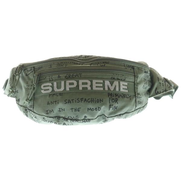 Supreme（シュプリーム） 23SS Field Waist Bag ロゴデザイン