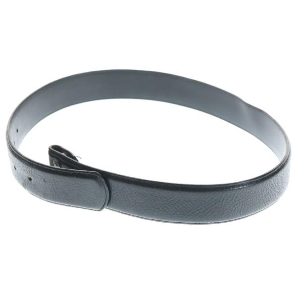 CHROME HEARTS（クロムハーツ） 1.5 STRAP 1.5inch スクロールラベルリ