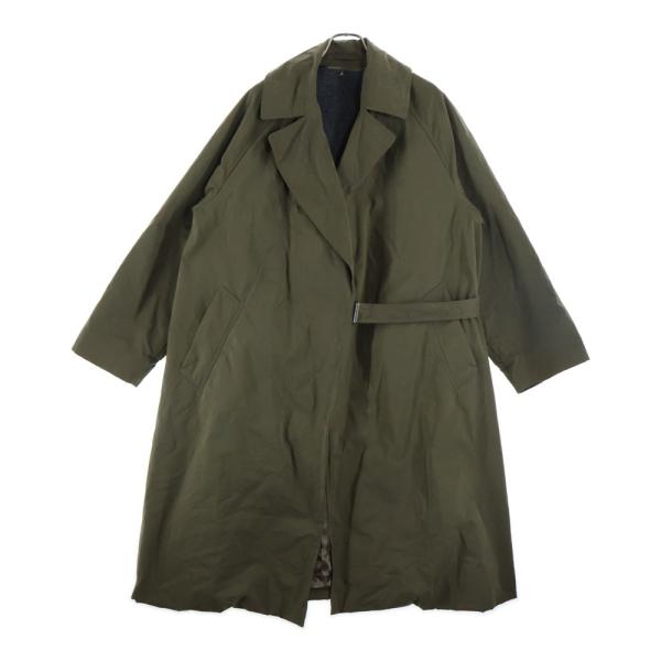 COMOLI（コモリ） 19AW タイロッケンコート ウールライナー オリーブ