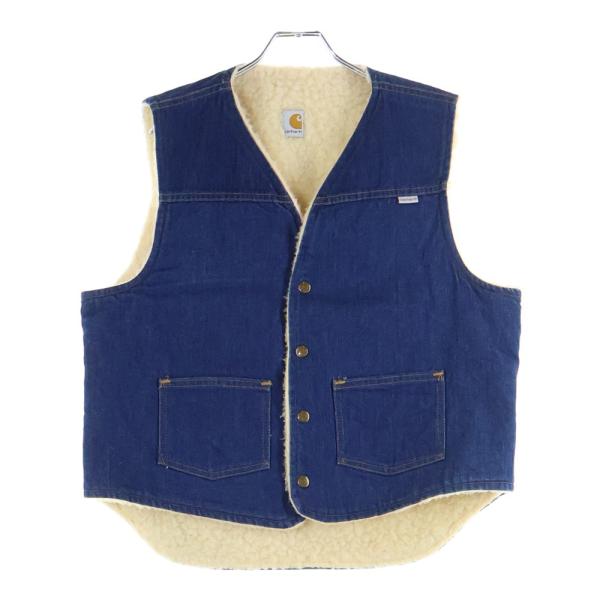 Carhartt（カーハート） 80S VINTAGE 星タグ 裏ボア デニムベスト