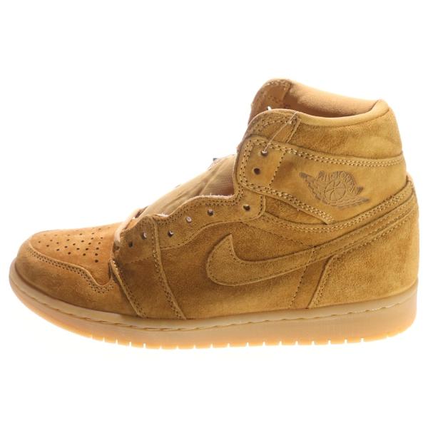 NIKE（ナイキ） AIR JORDAN 1 RETRO HIGH WHEAT エアジョーダン1