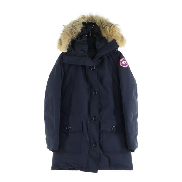CANADA GOOSE（カナダグース） BRONTE ブロンテ ファーフーデッド