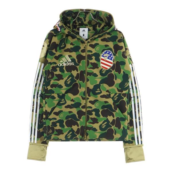 adidas（アディダス） ×ア ベイシングエイプ シャーク カモ柄 サイド