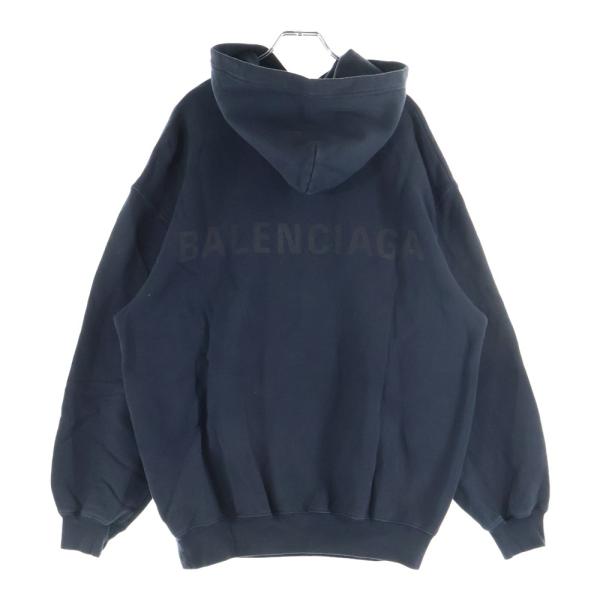 BALENCIAGA（バレンシアガ） BACK LOGO HOODIE バック ロゴ フーディー