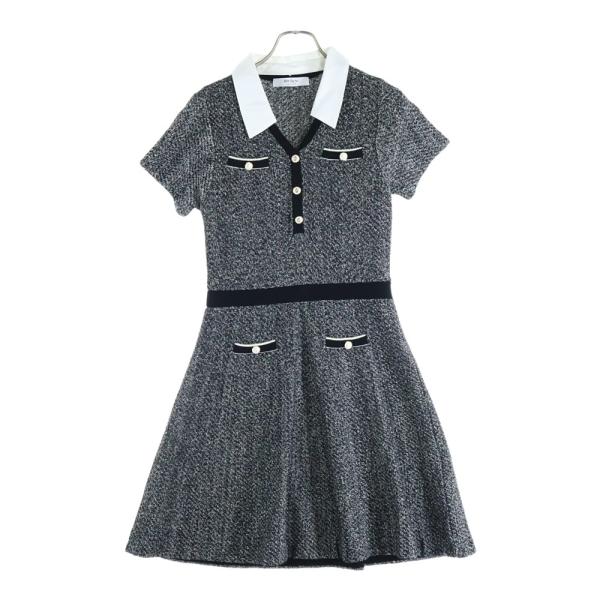 ノーブランド Her lip to ハーリップトゥ SAN ROCCO TWEED KNIT DRESS