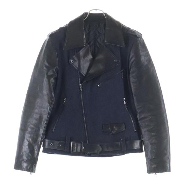 ISAMU KATAYAMA BACKLASH イサムカタヤマバックラッシュ ウール切替