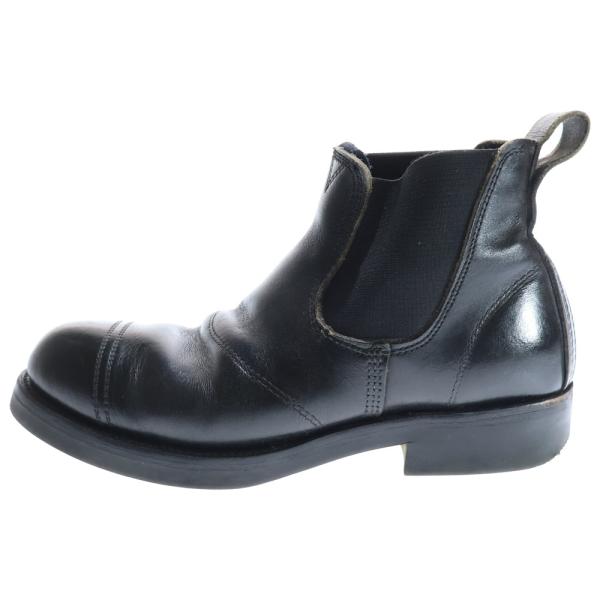 CLINCH クリンチ BRASS SHOE Co. サイドゴア ブーツ ブラック : BRING