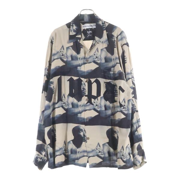 WACKO MARIA（ワコマリア） 23AW 2PAC L/S HAWAIIAN SHIRT TYPE-1 長袖