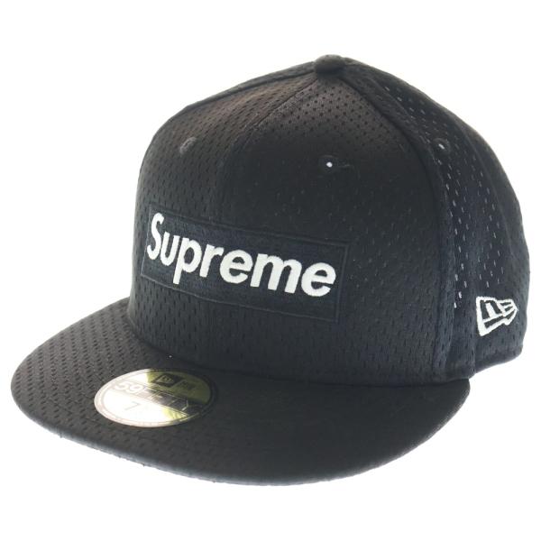 Supreme（シュプリーム） 18SS ×NEW ERA Mesh Box Logo Cap ニューエラ