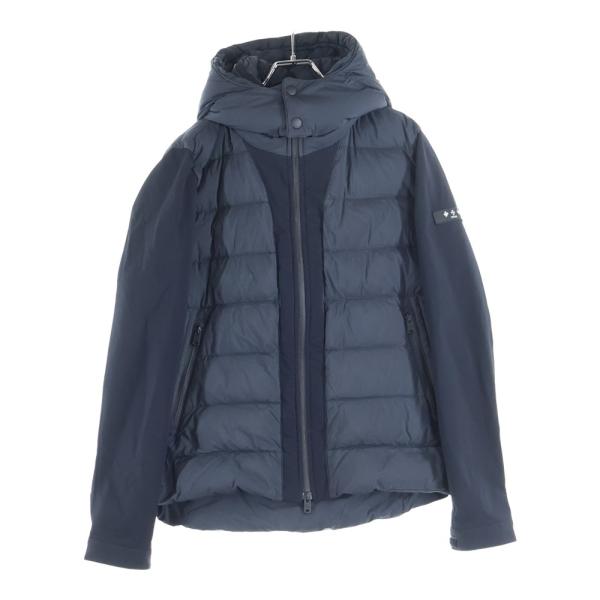 TATRAS（タトラス） 19AW BLEGGIO ブレッジョ 袖切り替え フーデッド