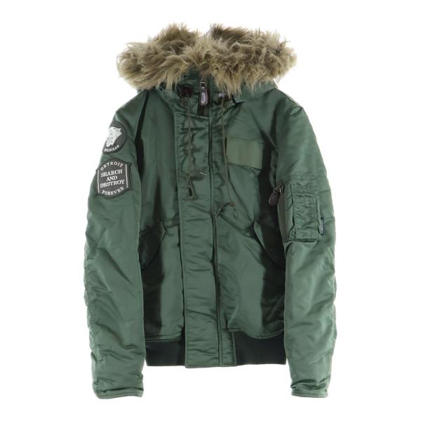 HYSTERIC GLAMOUR（ヒステリックグラマー） N2B ファフーデッド