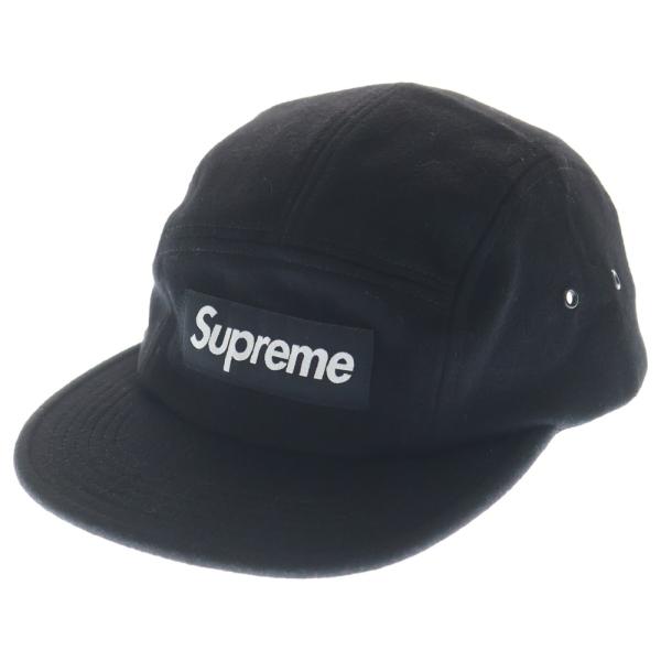 Supreme（シュプリーム） 17AW Wool Camp Cap ボックスロゴ ウール