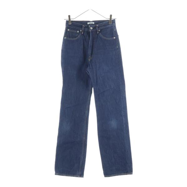 AURALEE（オーラリー） DENIM PANT マルチポケット ジップアップ