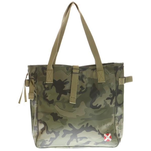 LUGGAGE LABEL ラゲッジ レーベル TOTE BAG 迷彩柄 ロゴデザイン