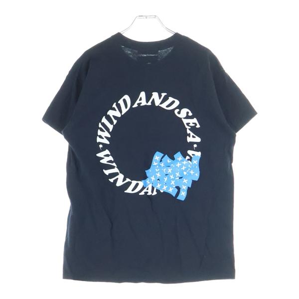 WIND AND SEA（ウィンダンシー） ×GOD SELECTION XXX WDS monogram T
